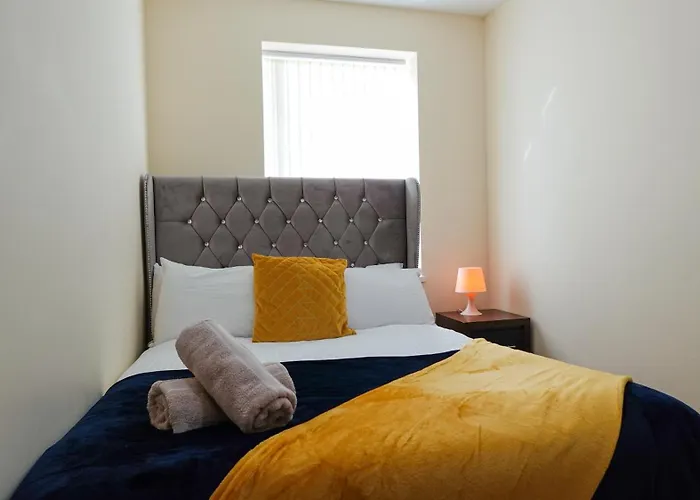 The Stayluxe Apartment Manchester